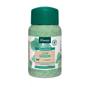   Kneipp fürdőkristály szabad légutak fürdőkristály eukaliptus 500 g