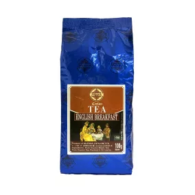 Mlesna fekete tea english breakfast szálas 100 g