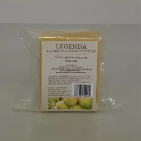 Legenda sheavajas kecsketejes szappan 95 g