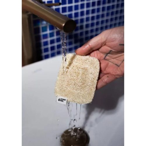 Hydrophil soap dish made from loofah - 1 pc