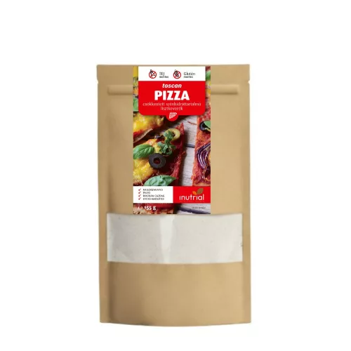 Inutrial toscan pizza paleo lisztkeverék 155 g