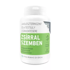 Pharmacoidea zsírral szemben kapszula 90 db