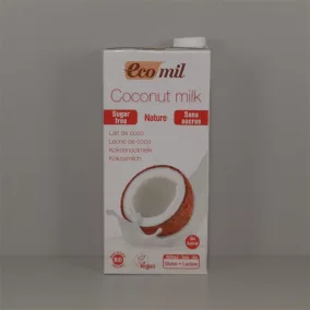   Ecomil bio kókuszital hozzáadott édesítőszer nélkül 1000 ml