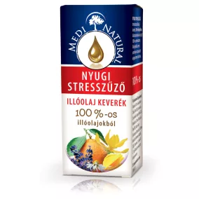   Medinatural illobello nyugi stresszűző illóolaj keverék 10 ml