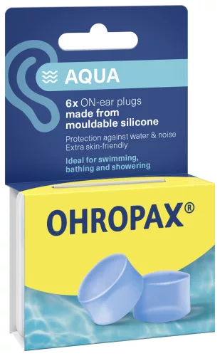 Ohropax aqua füldugó 6 db