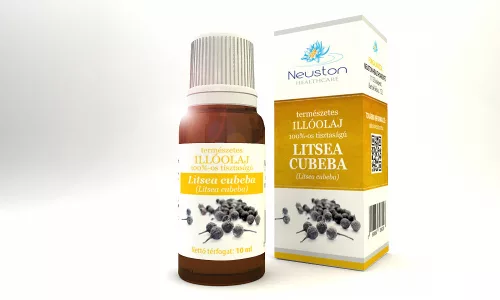 Neuston természetes illóolaj litsea cubeba 10 ml