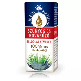   Medinatural illobello szúnyog és rovarűző illóolaj keverék 10 ml