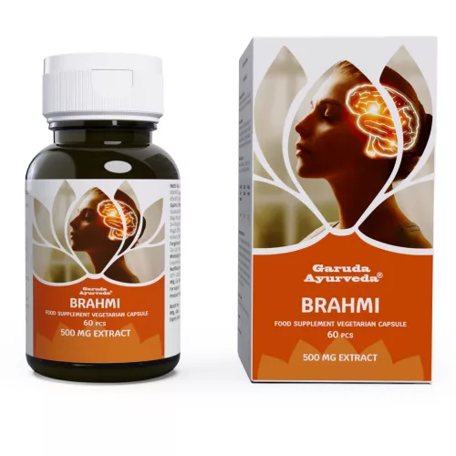 Garuda ayurveda brahmi kapszula vegetáriánus 60 db