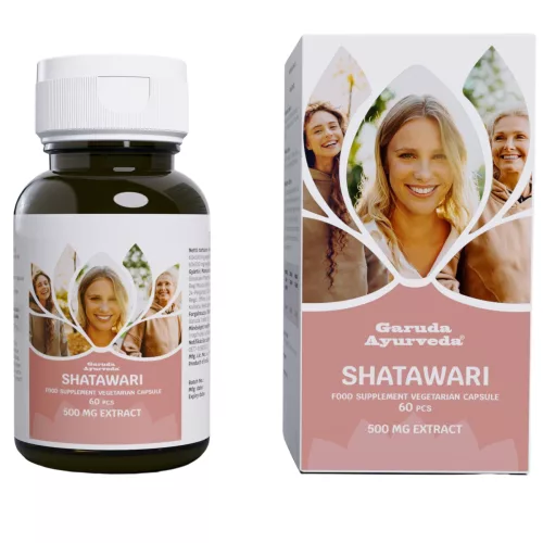 Garuda ayurveda shatawari vegán kapszula 60 db