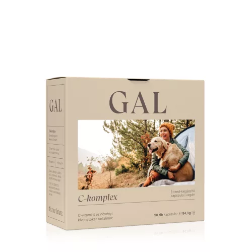 Gal c-komplex kapszula 90 db