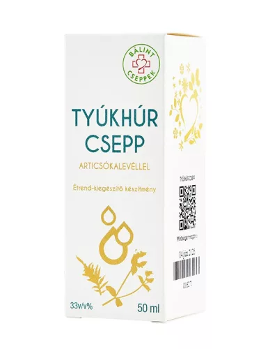 Bálint tyúkhúr csepp articsókalevéllel 50 ml