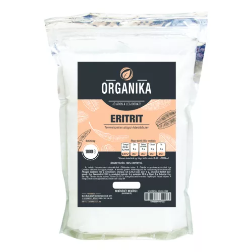 Organika eritrit 1000 g