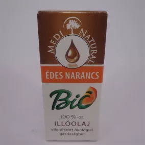 Medinatural bio édes narancs illóolaj 100% 5 ml