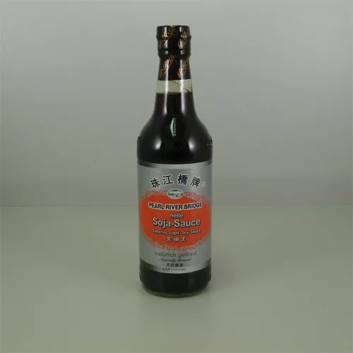 Superior pearl river szójaszósz világos 500 ml