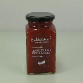 Kaldeneker levendulás eperdzsem 310 g