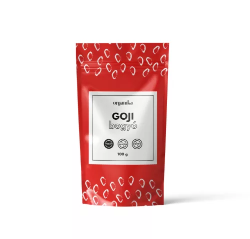 Organika goji bogyó 100 g