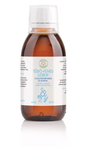 Bálint tüdő-füves szirup gyógynövényekkel és almával 150 ml