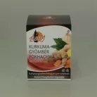 Boszy kurkuma-gyömbér-fokhagyma por kapszula 60 db