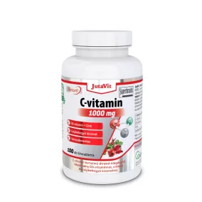 Jutavit c-vitamin 1000 mg+d3+cink 100 db