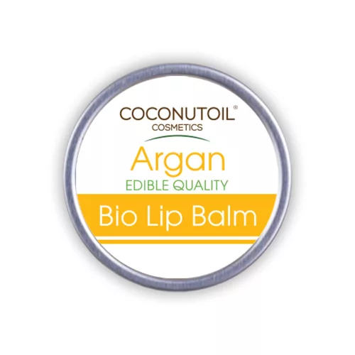 Coconutoil cosmetics bio ajakápoló argánolajos balzsam 10 ml