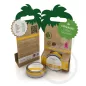   Coconutoil cosmetics bio ajakápoló argánolajos balzsam 10 ml