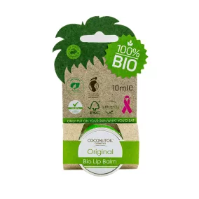 Coconutoil cosmetics bio ajakápoló original 10 ml