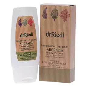   Dr Riedl hámeltávolító, pórustisztító arcradír 100 ml