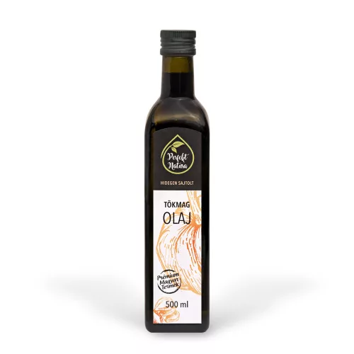 Perfekt Natura hidegen sajtolt tökmag olaj 500 ml