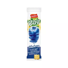 Sunvita gyümölcsszelet kékáfonya 20 g