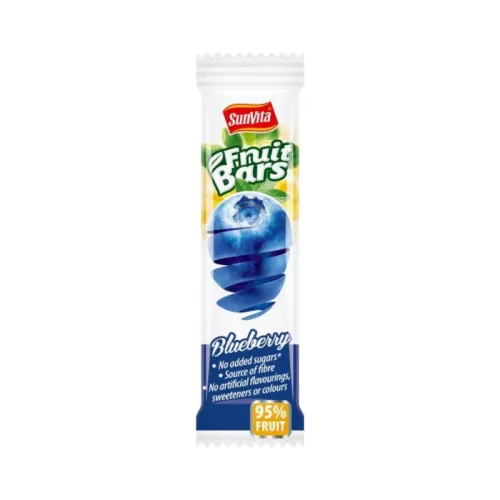 Sunvita gyümölcsszelet kékáfonya 20 g