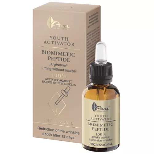 Ava argireline növényi botox ampulla biomimetikus peptidekkel 30 ml