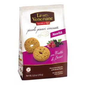 Le Veneziane keksz erdei gyümölcsös 250 g