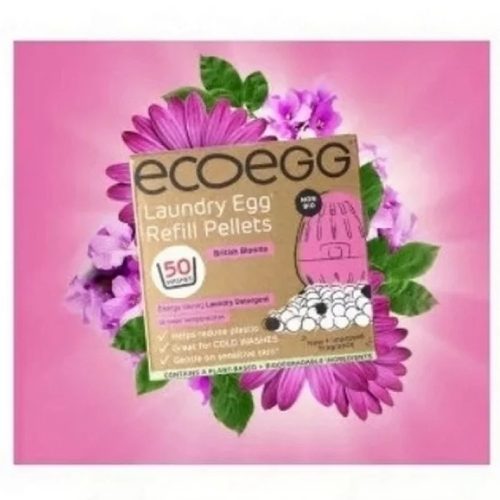 Ecoegg Laundry Egg Refill British Blooms - 50 washes - with TURMALIN balls