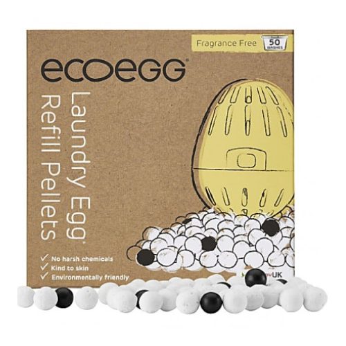 Ecoegg Laundry Egg Refill Unscented - 50 washes - with TOURMALINE balls