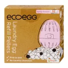Ecoegg Laundry Egg Refill Soft Spring - 50 washes - with TURMALIN balls