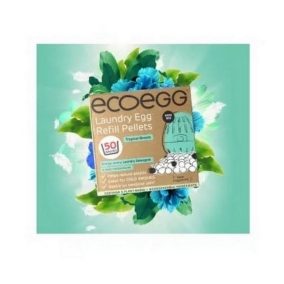   Ecoegg Laundry Egg Refill Tropical Breeze - 50 washes - with TURMALIN balls 