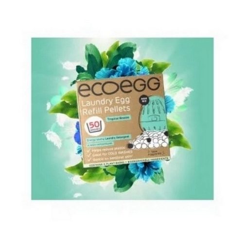 Ecoegg Laundry Egg Refill Tropical Breeze - 50 washes - with TURMALIN balls 