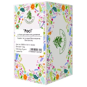   Gyógyfű poci puffadásgátló filteres teakeverék 0-8é korig 20x1g 20 g
