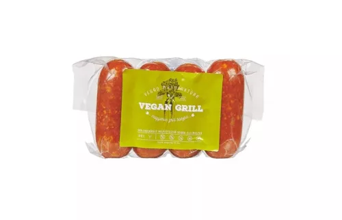 Vegán Grill magyaros grill bászka 400 g
