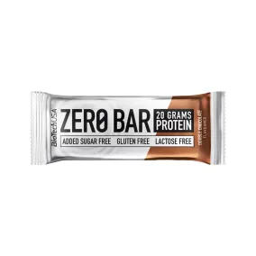 Biotech zero bar dupla csokoládé 50 g