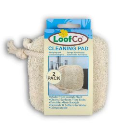 LoofCo Luffa sponge for cleaning - 2 pcs
