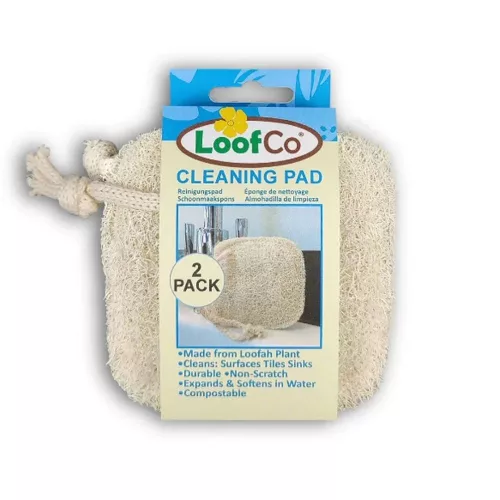 LoofCo Luffa sponge for cleaning - 2 pcs
