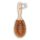 LoofCo coconut fibre garden brush with handle - 1 pc