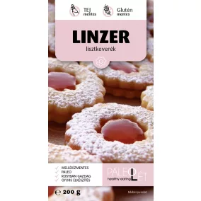 Inutrial linzer tészta alappor 200 g