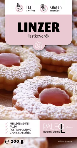 Inutrial linzer tészta alappor 200 g