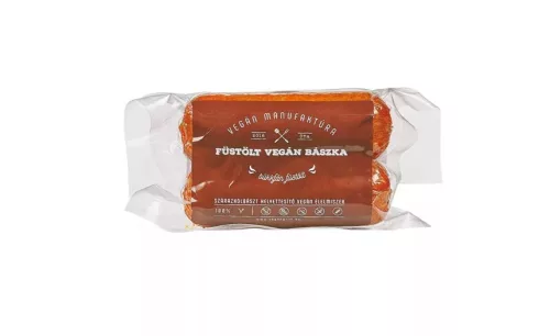 Vegán füstölt száraz bászka 190 g