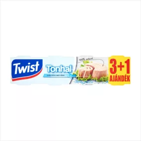 Twist tonhal natúr lében 3+1 320 g