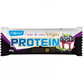   Max Sport royal protein szelet feketeribizli gluténmentes 60 g