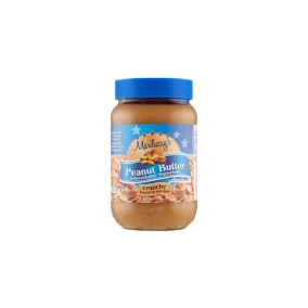 Marilussys földimogyoróvaj mogyoró darabokkal 350 g