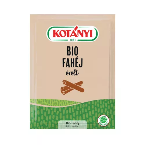 Kotányi bio fahéj őrölt 18 g